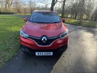 Used Renault Kadjar Dynamique 110 HP (80 kW) 2017 Red SUV