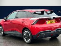 Used MG MG4 EV Trophy 2023 Red Hatchback