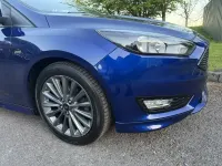 Usado Ford Focus ST-Line 140 HP (102 kW) 2018 Azul Citadino