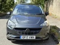 Used Vauxhall Corsa Edition 2017 Grey Hatchback