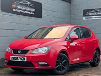 Used Seat Ibiza I-Tech 105 HP (77 kW) 2015 Red Hatchback