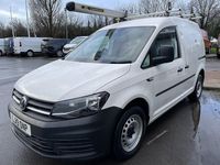 Used VW Caddy Startline 75 HP (55 kW) 2019 White MPV