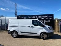 Used Ford Transit Custom 100 HP (73 kW) 2015 White Van