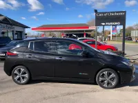 Gebraucht Nissan Leaf Tekna 110 kW (150 PS) 2018 Schwarz Kleinwagen