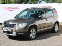 Used Skoda Yeti SE 140 HP (102 kW) 2012 Brown SUV