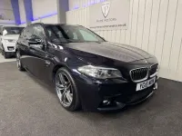 Used BMW 535 M Sport 2015 Black Estate