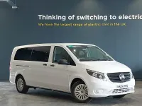 Used Mercedes Vito 2024 White Van