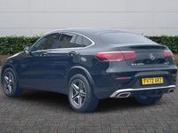 Used Mercedes GLC220 AMG line 2022 Black Coupe