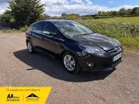 Used Ford Focus Titanium 2014 Black