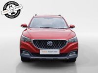 Used MG ZS Exclusive 106 HP (77 kW) 2018 Red SUV