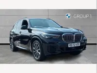 Used BMW X5 M Sport 394 HP (289 kW) 2022 Black SUV