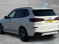Used BMW X5 M Sport 286 HP (210 kW) 2021 White SUV