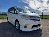 Used Nissan Serena 2013 White