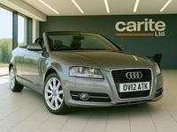 Used Audi A3 Cabriolet Sport 105 HP (77 kW) 2012 Grey Cabriolet