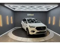 Used Ford Kuga ST-Line 182 HP (133 kW) 2016 White SUV