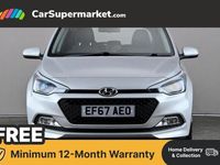 Used Hyundai i20 SE 84 HP (61 kW) 2017 Silver Hatchback