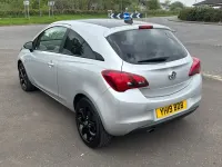Begagnad Vauxhall Corsa 75 HK (55 kW) 2019 Silver Halvkombi
