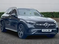 Used Mercedes GLC300 AMG Line Premium 2024 Grey SUV
