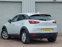 Used Mazda CX-3 121 HP (88 kW) 2019 Silver SUV