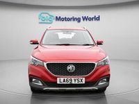 Used MG ZS 2020 Red SUV