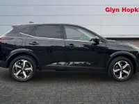 Used Nissan Qashqai N-Connecta 158 HP (116 kW) 2022 Black SUV