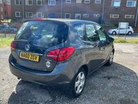 Second-hand Vauxhall Meriva 2010 Gri Monovolum