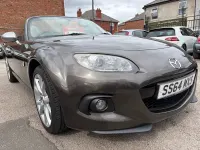 Used Mazda MX5 Edition 126 HP (92 kW) 2015 Grey Cabriolet
