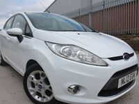 used Ford Fiesta 1.4 Zetec 5dr