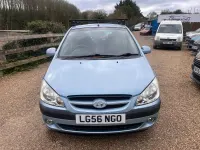 Used Hyundai Getz 105 HP (77 kW) 2006 Blue Hatchback