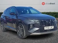 Used Hyundai Tucson N Line 230 HP (169 kW) 2022 Grey SUV