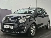 Used Citroën C1 Feel 68 HP (50 kW) 2014 Black Hatchback