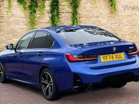 Used BMW 320 M Sport 181 HP (133 kW) 2024 Blue