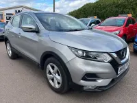 Used Nissan Qashqai Acenta Premium 2018 Silver SUV
