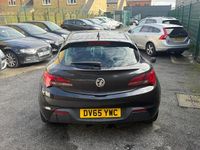 Used Vauxhall Astra GTC SRi 2015 Black Hatchback