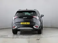 Second-hand Kia Sportage GT-Line 157 CP (115 kW) 2025 Negru SUV