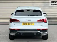 Used Audi Q5 S-Line 265 HP (194 kW) 2024 Glacier white SUV