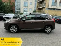 Used Peugeot 2008 Allure 120 HP (88 kW) 2014 Brown SUV