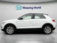 Used VW T-Roc SE 114 HP (83 kW) 2019 SUV