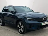 Used Volvo EX40 Ultra 185 kW (252 HP) 2026 Blue SUV