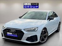 Used Audi A4 Black Edition 347 HP (255 kW) 2021 White Sedan