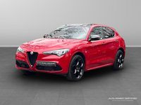 Used Alfa Romeo Stelvio 276 HP (202 kW) 2024 Red SUV