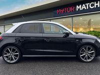 Used Audi A1 Sportback Black Edition 150 HP (110 kW) 2017 Black Hatchback
