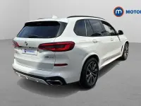 Used BMW X5 M Sport 265 HP (194 kW) 2019 White SUV