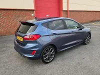 Used Ford Fiesta ST-Line 101 HP (74 kW) 2022 Blue Hatchback