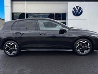 Used VW Golf VIII R-line 150 HP (110 kW) 2025 Black Hatchback
