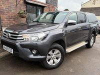 Used Toyota HiLux 150 HP (110 kW) 2019 Grey Pickup