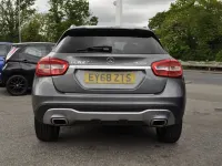 Used Mercedes GLA220 Executive 174 HP (127 kW) 2018 Grey SUV