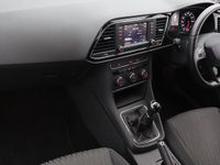 Used Seat Leon SE 125 HP (91 kW) 2015 Black Hatchback