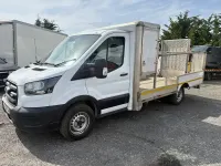 Used Ford Transit 130 HP (95 kW) 2022 White Van
