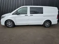 Usado Mercedes Vito 2019 Branco Van